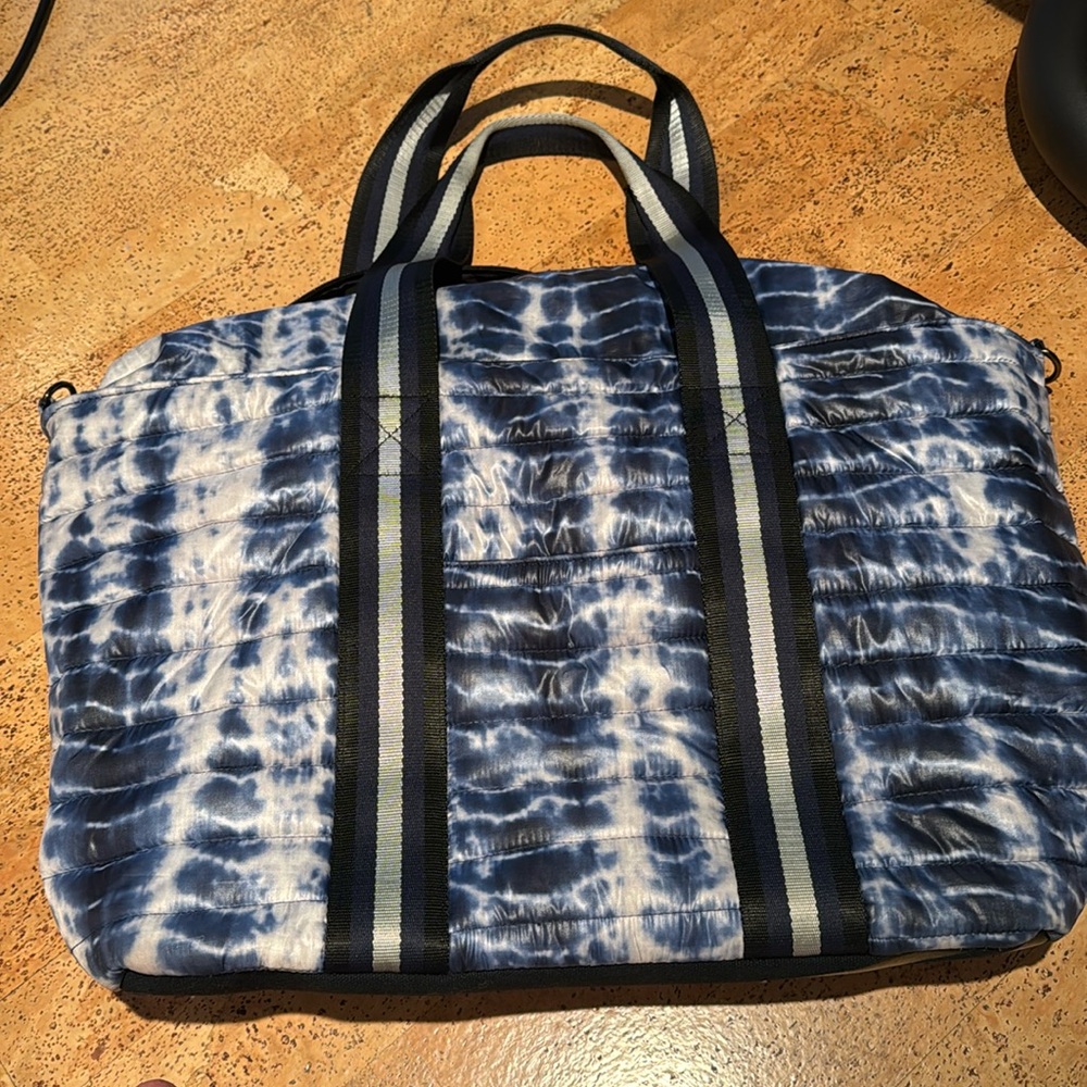Tie dye diaper / travel bag